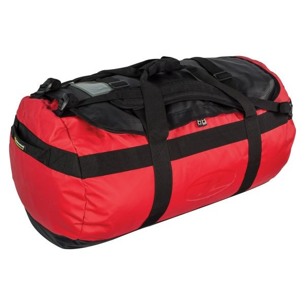 Сумка дорожная Highlander Lomond Tarpaulin Duffle 90 (Красный)  