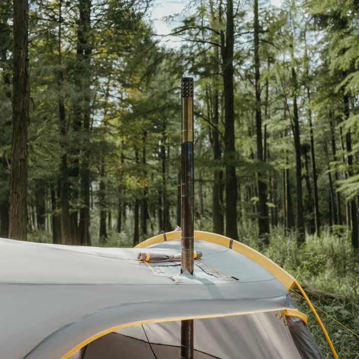 Палатка шестиместная Naturehike, KOTA 6, CNK2450WS031, 75D, светло-коричневая  