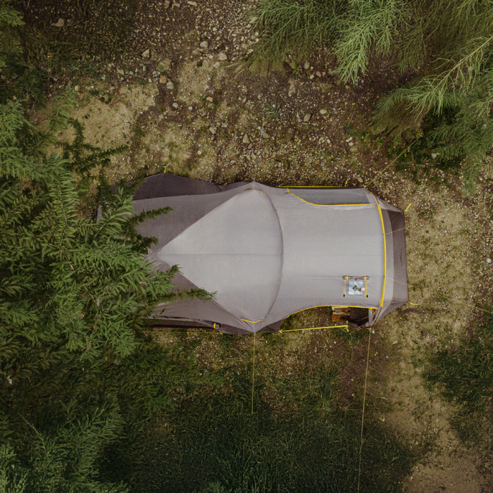 Палатка шестиместная Naturehike, KOTA 6, CNK2450WS031, 75D, светло-коричневая  