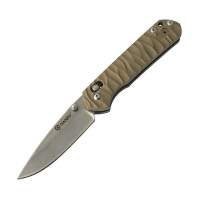 Нож Ganzo G717, желтый