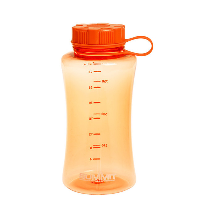 Бутылка для воды Summit Pursuit Wide Neck оранжевая 1 л  
