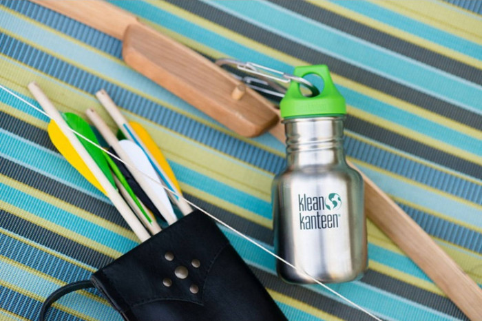 Фляга Kid Kanteen Classic Sport Cap Brushed Stainless 355 мл  