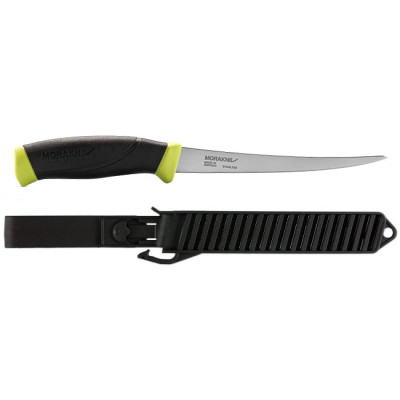 Нож Morakniv Fishing Comfort Fillet 155, нерж. сталь, черный
