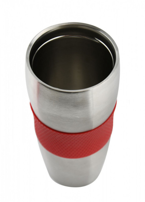 Термокружка Summit Double Walled Mug красная 380 мл  