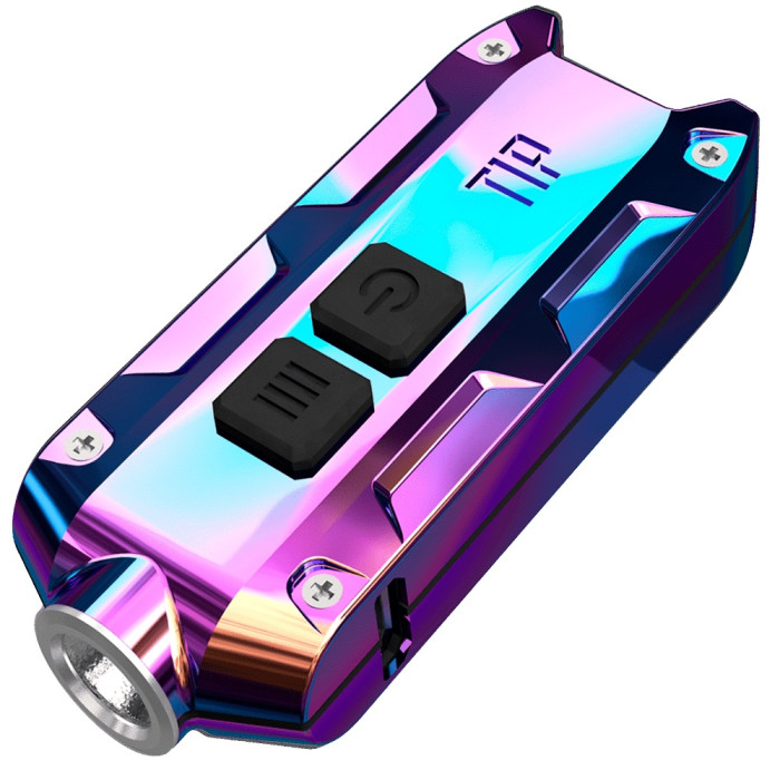 Фонарь- брелок Nitecore TIP SS, 360 люмен, радужный  