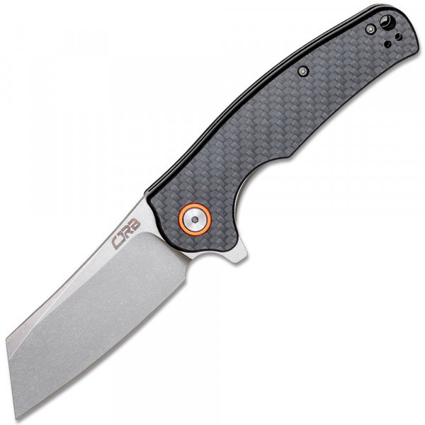 Нож CJRB Crag CF black 