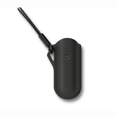 Чехол кожаный Victorinox для ножа 58 mm серии Classic SD Colors, Dark Illusion (4.0670.3) черный