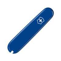Накладка ручки ножа перед. blue with Logo (91мм), VxC3602.3