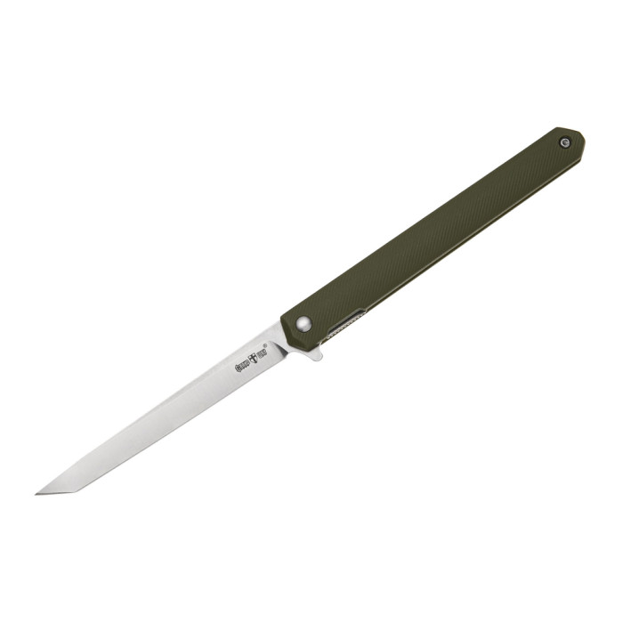 Карманный нож Grand Way SG 097 green tanto  