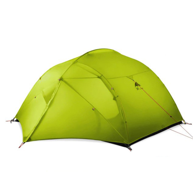 Палатка 3F Ul Gear Floating Cloud 2 210T 4 season зеленый  