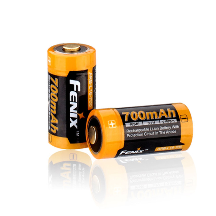 Аккумулятор 16340 Fenix ARB-L16 700mAh  