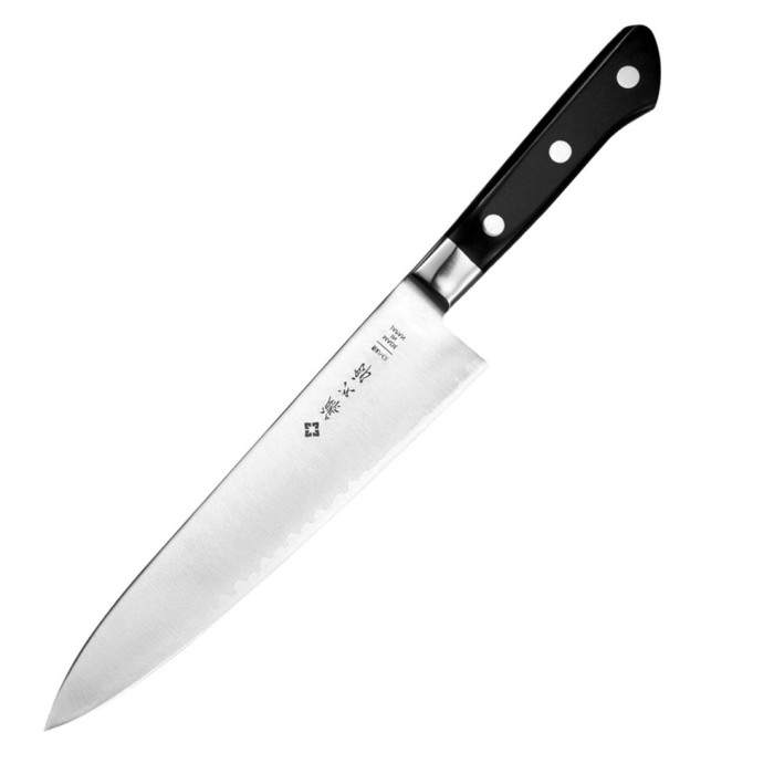 Нож кухонный Tojiro Powered High Speed Steel with Bolster Chef Knife 210mm F-520 