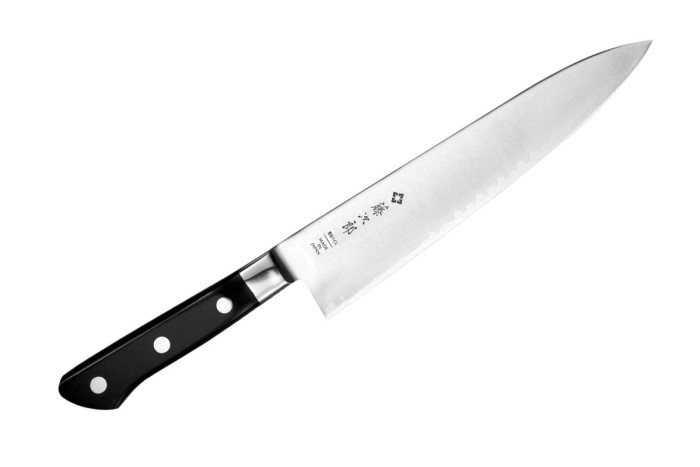 Нож кухонный Tojiro Powered High Speed Steel with Bolster Chef Knife 210mm F-520  