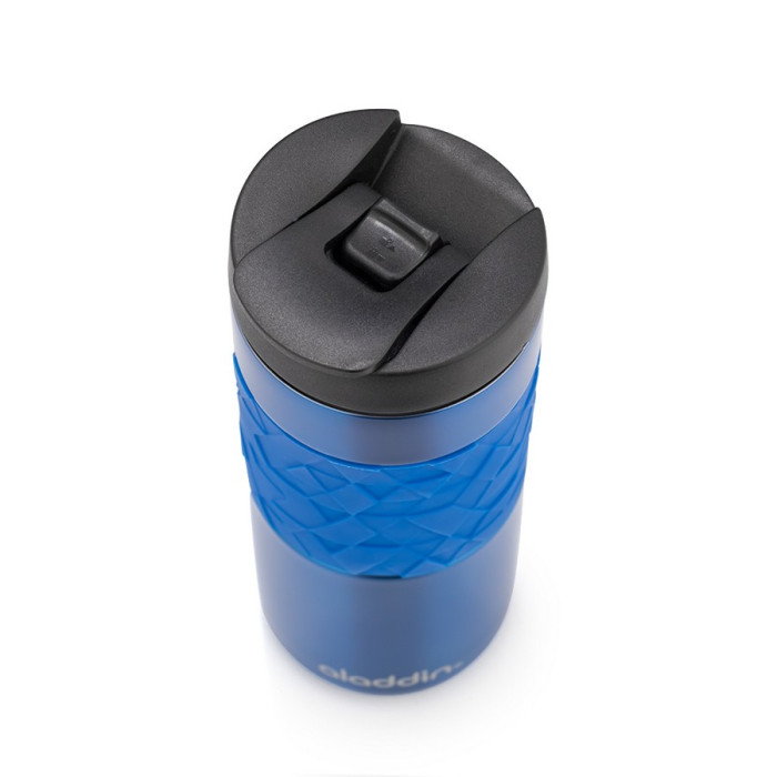 Термокружка Aladdin Easy-Grip 0.47 л синяя  