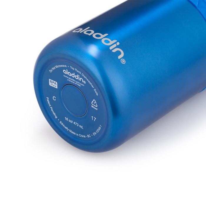 Термокружка Aladdin Easy-Grip 0.47 л синяя  