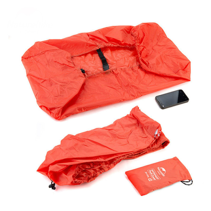 Накидка на рюкзак Naturehike M (30-50 л) orange NH15Y001-Z  