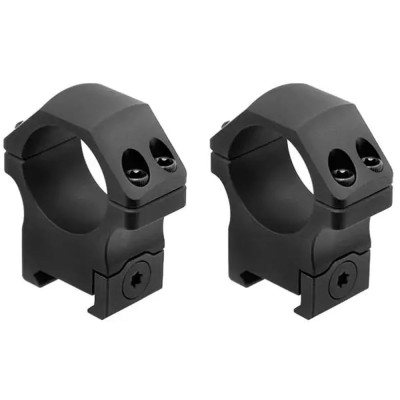 Кольца Leapers UTG PRO P.O.I 30 мм Medium. Сплав. Picatinny