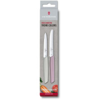Набор кухонный Swiss Modern Paring Set  2шт c цветн. ручками (2 ножа) Blush (Lim.Ed. 2022)