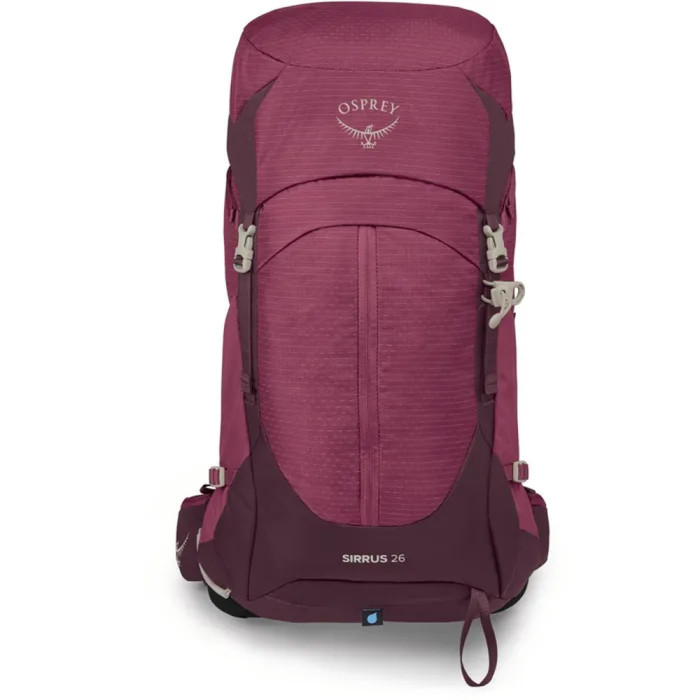Рюкзак Osprey Sirrus 26 elderberry purple/chiru tan - O/S - бордовый  