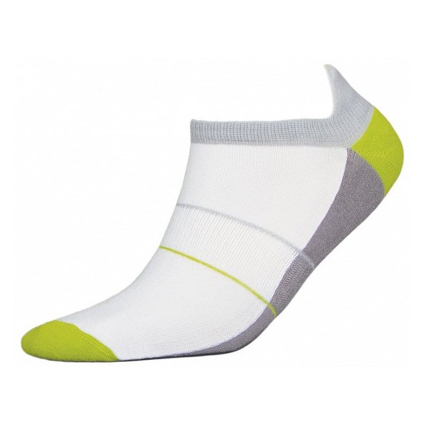 Термоноски InMove Mini Sport Deodorant Белый с зеленым, 38-40  