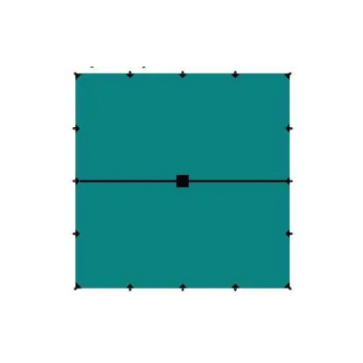 Тент Tramp Tent 6 х 6 green UTRT-103
