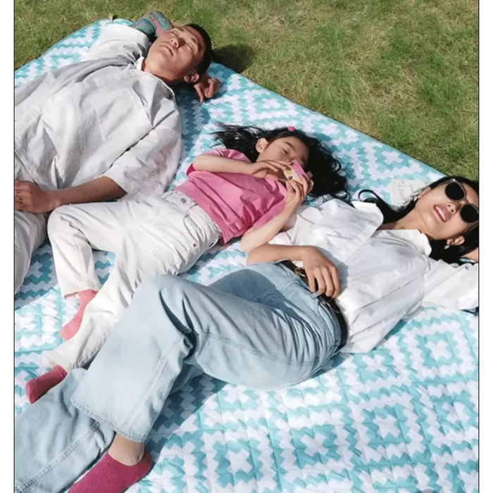 Коврик KingCamp Sunday green  