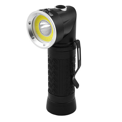 Фонарь Police 1822-T6+COB (white+red), 1x18650/3xAAA, поворот на 90º, магнит, ЗУ 220V/12V, Box