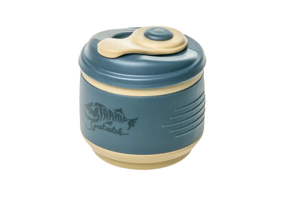 Кружка складная TRAMP силиконовая с крышкой 350мл UTRC-082, Песочный  