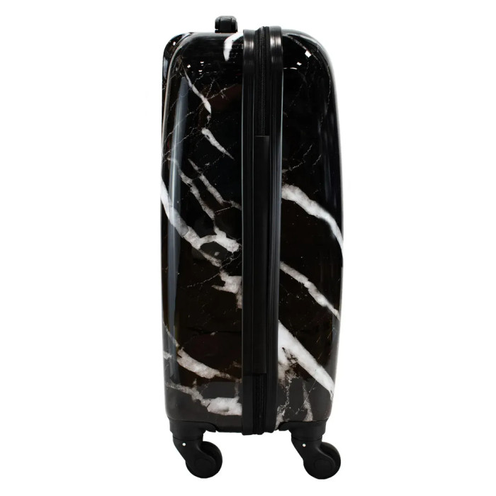 Чемодан Semi Line 20" (S) Black Marble (T5730-1)  