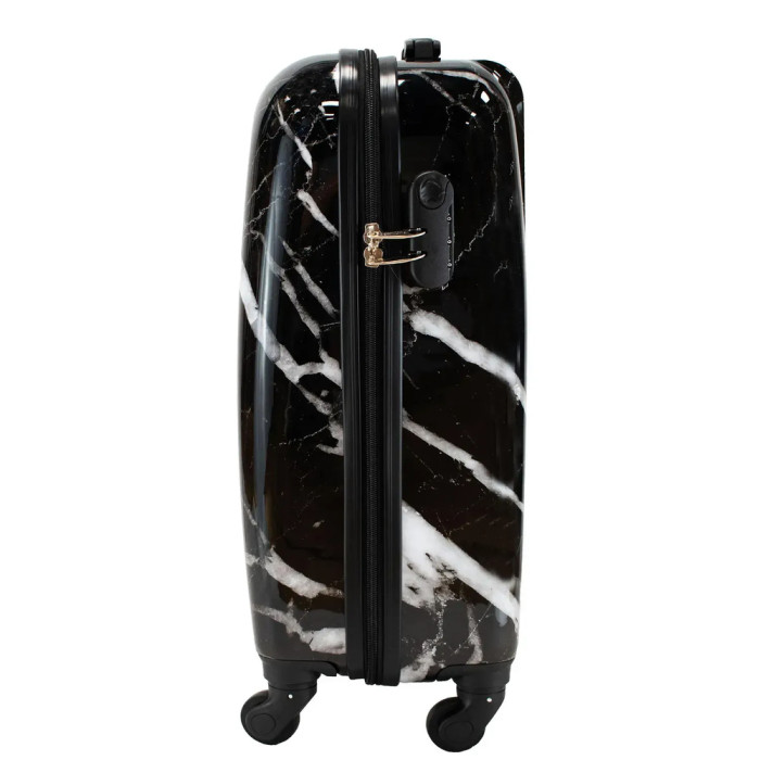 Чемодан Semi Line 20" (S) Black Marble (T5730-1)  