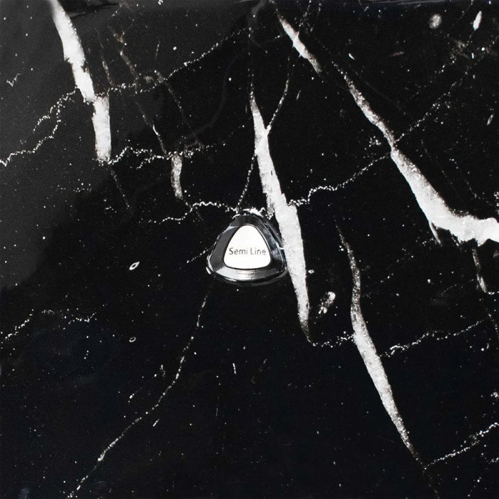 Чемодан Semi Line 20" (S) Black Marble (T5730-1)  