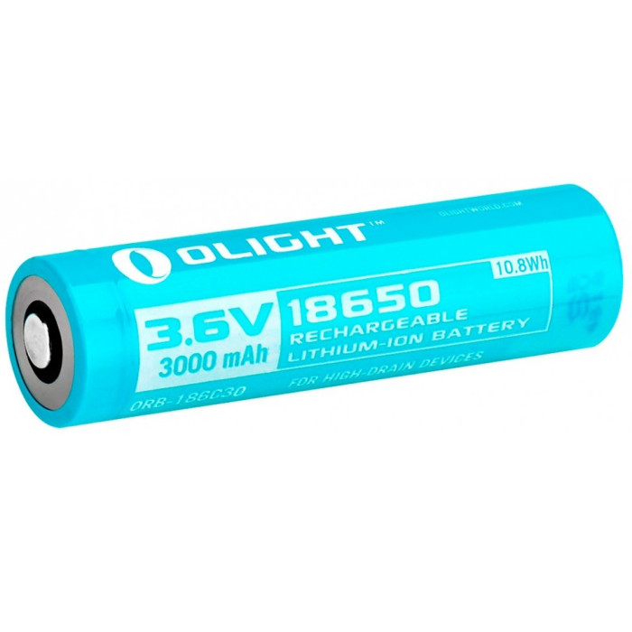 Аккумулятор Olight 18650 Li-Ion 3000mAh для H2R  