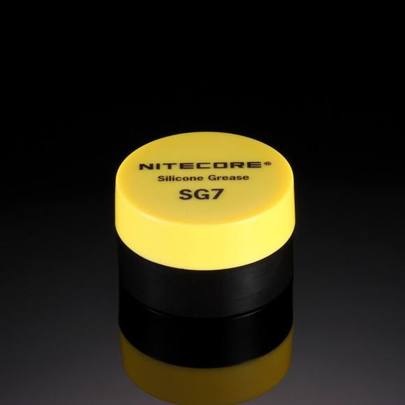 Силиконовая смазка Nitecore SG7 для фонарей и лазеров  