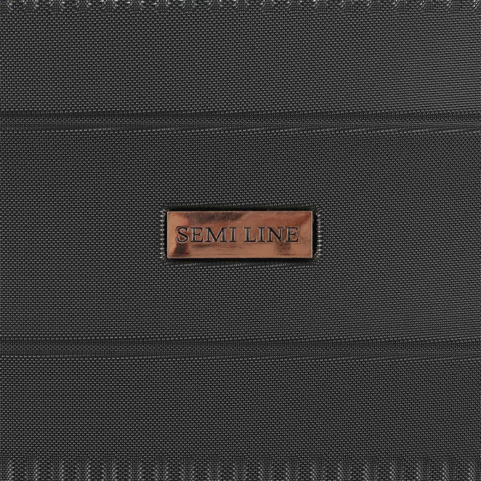 Чемодан Semi Line 28" (L) Black (T5787-3)  