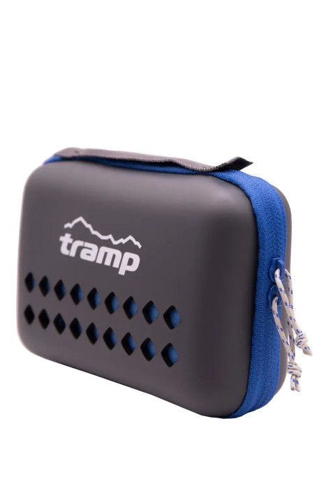 Полотенце из микрофибры TRAMP 50х100 M blue UTRA-161  