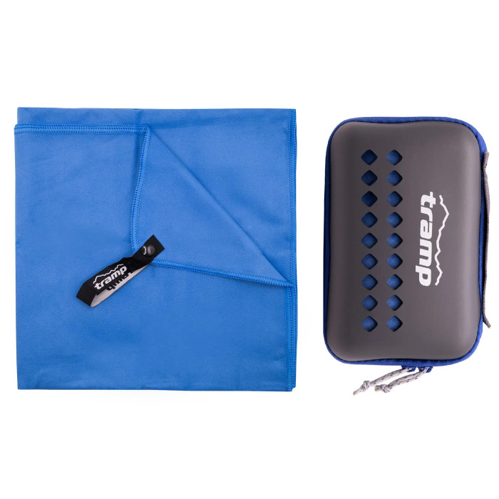 Полотенце из микрофибры TRAMP 50х100 M blue UTRA-161 