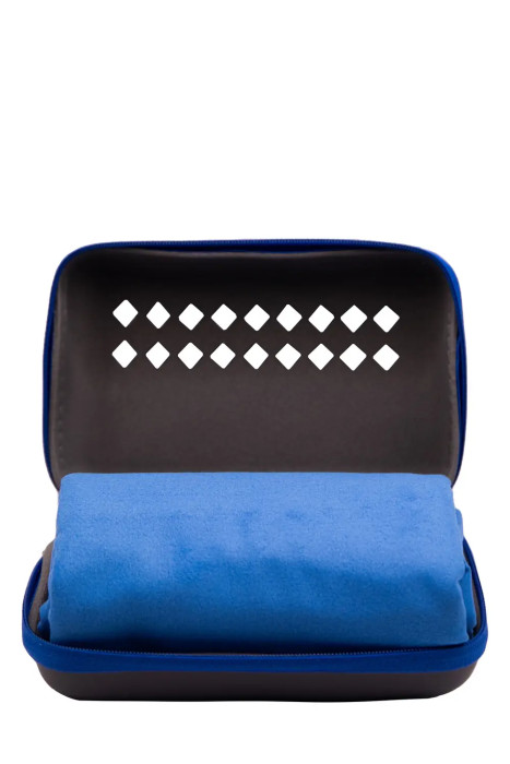 Полотенце из микрофибры TRAMP 50х100 M blue UTRA-161  