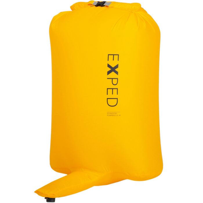Гермомешок/насос Exped SCHNOZZEL PUMPBAG UL M sunshine - желтый  