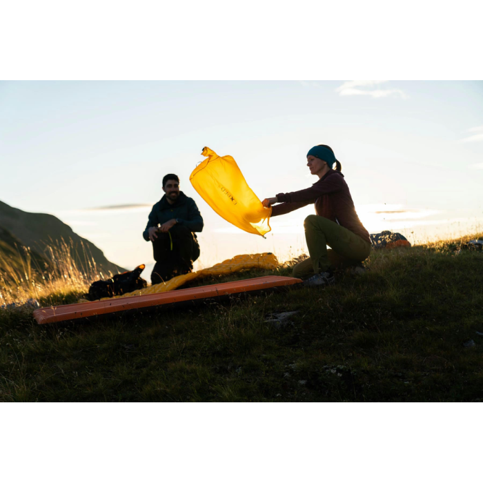 Гермомешок/насос Exped SCHNOZZEL PUMPBAG UL M sunshine - желтый  