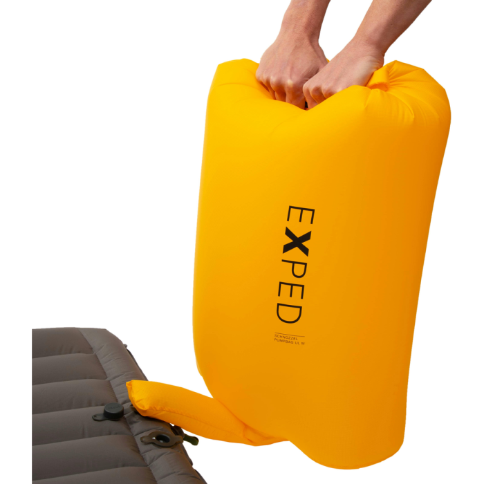 Гермомешок/насос Exped SCHNOZZEL PUMPBAG UL M sunshine - желтый  