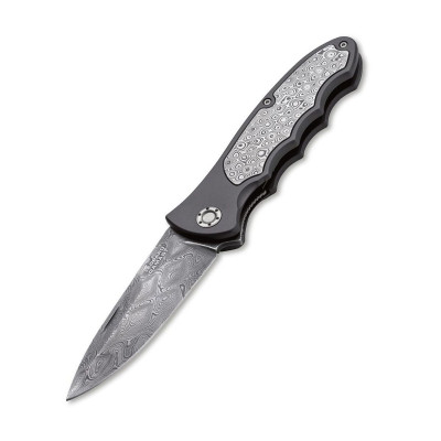 Нож Boker Leopard-Damascus III 42 Collection