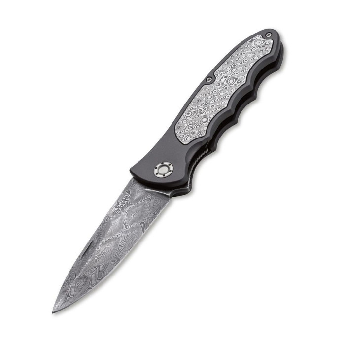 Нож Boker Leopard-Damascus III 42 Collection  