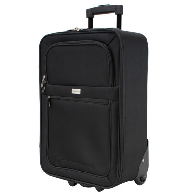 Чемодан Semi Line 20&quot; (S) Black (T5659-1)