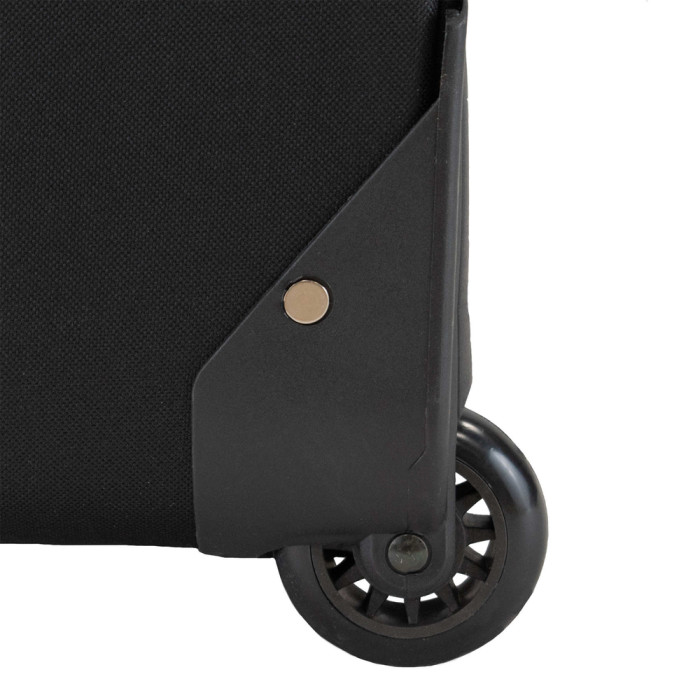 Чемодан Semi Line 20" (S) Black (T5659-1)  