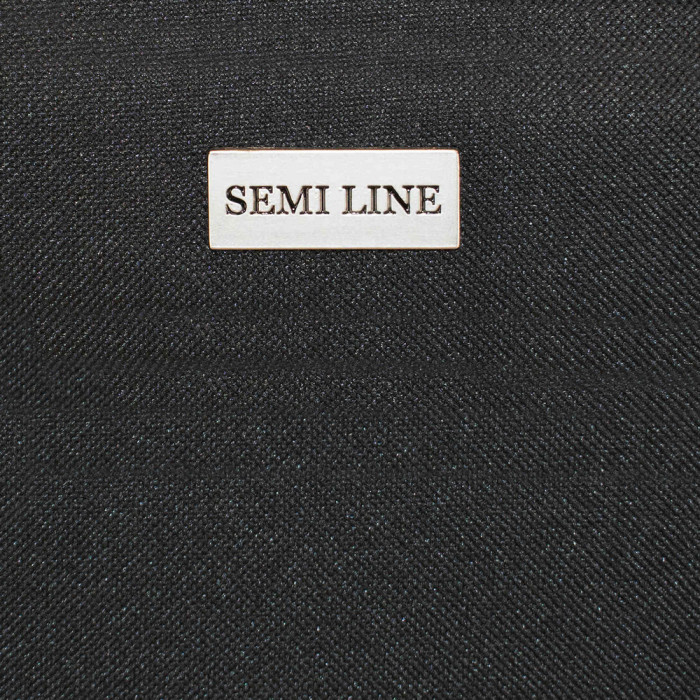 Чемодан Semi Line 20" (S) Black (T5659-1)  