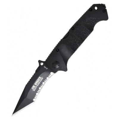 Нож Boker Plus Jim Wagner Reality-Based Blade Serrated
