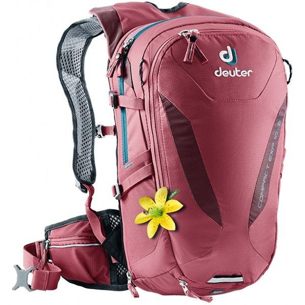 Рюкзак Deuter Compact EXP 10 л cardinal-maron 