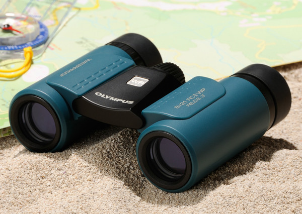 Бинокль Olympus RC II WP 8X21 Blue V501013UE000  