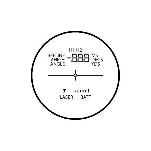 Лазерный дальномер Hawke LRF Pro 900 WP  