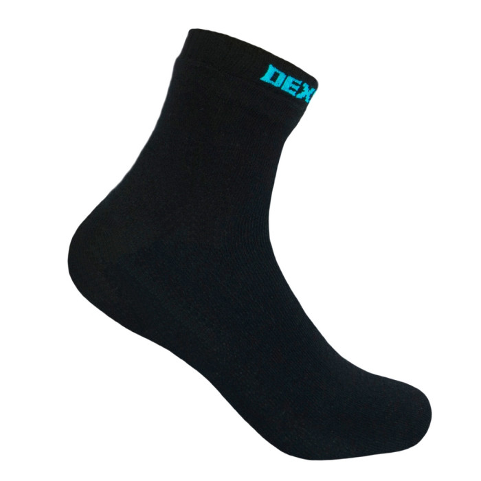 Водонепроницаемые носки DexShell Ultra Thin Socks DS663BLK, S 